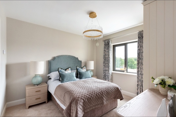 Family home interior